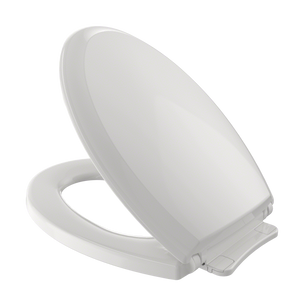 Alternate Image for TOTO Guinevere SoftClose Non Slamming, Slow Close Elongated Toilet Seat and Lid, Colonial White, Plastic, SS224#11