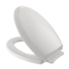 TOTO Guinevere SoftClose Non Slamming, Slow Close Elongated Toilet Seat and Lid, Colonial White, Plastic, SS224#11