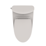 TOTO Nexus 1G Two-Piece Elongated 1.0 GPF Universal Height Toilet with CEFIONTECT and SS124 SoftClose Seat, WASHLET+ Ready, Colonial White, Vitreous China, MS442124CUFG#11