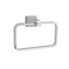 TOTO Classic Collection Series B Towel Ring, Polished Chrome, Brass, YR301#CP