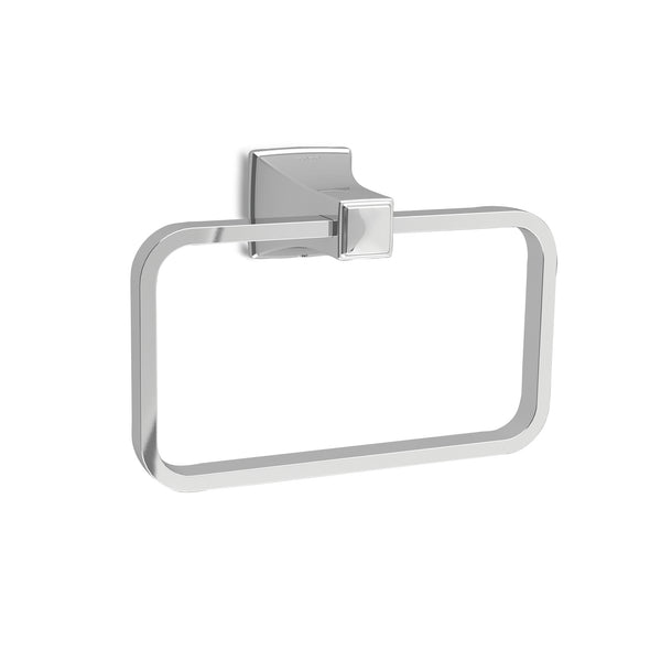 TOTO Classic Collection Series B Towel Ring, Polished Chrome, Brass, YR301#CP