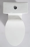 EAGO Plastic, White, R-377SEAT Replacement Soft Closing Toilet Seat for TB377