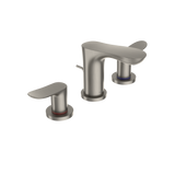 TOTO GO Series 1.2 GPM Two Handle Widespread Bathroom Sink Faucet with Drain Assembly, Brushed Nickel, Brass, TLG01201U#BN