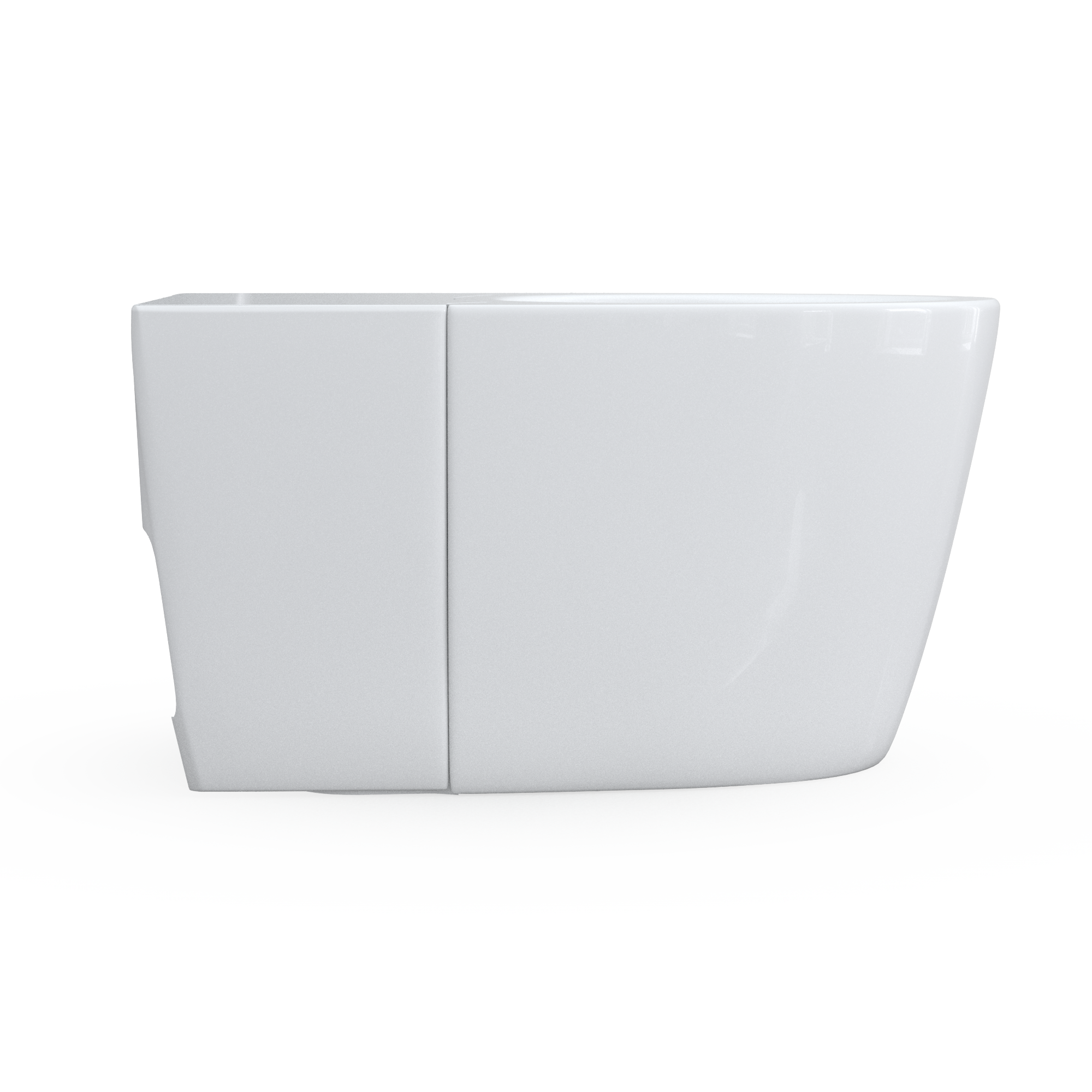 TOTO WASHLET G450 Integrated Toilet Bowl Unit, Cotton White, Vitreous China, CT922CUMFG#01