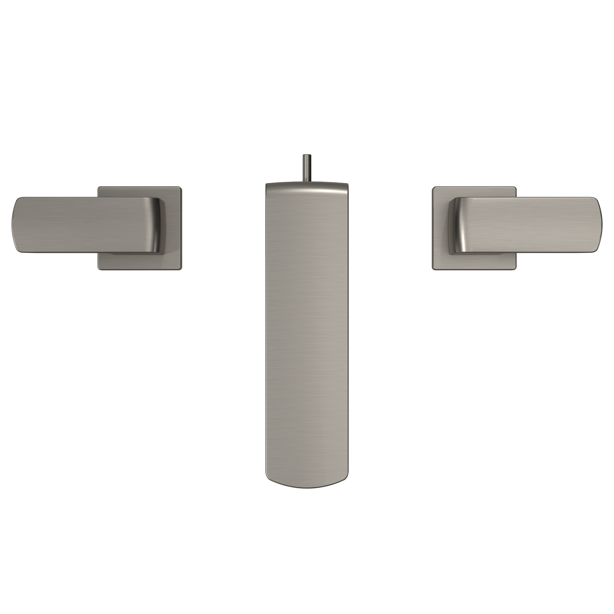 TOTO GR Series 1.2 GPM Two Handle Widespread Bathroom Sink Faucet with Drain Assembly, Brushed Nickel, Brass, TLG02201U#BN