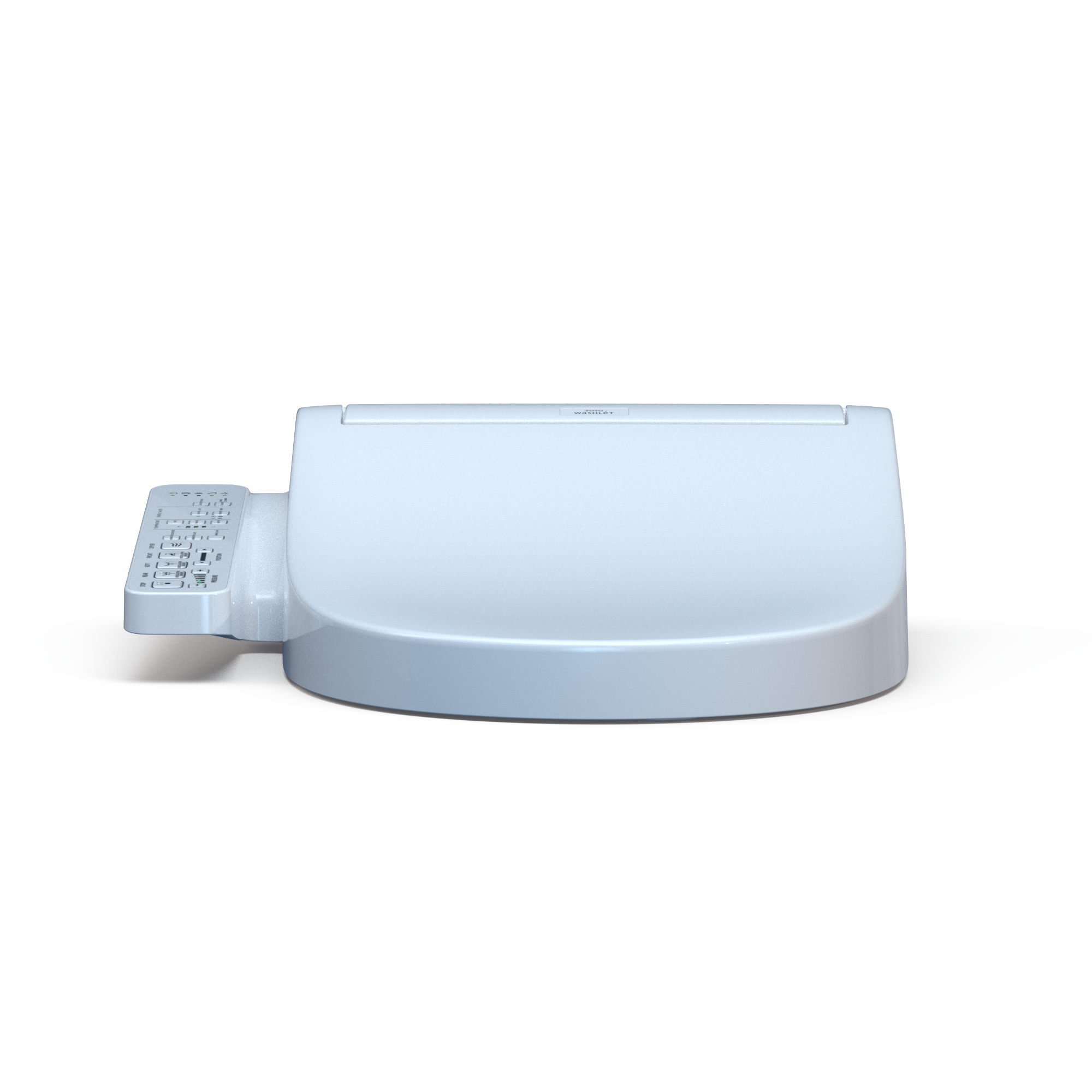 TOTO WASHLET C2 Electronic Bidet Toilet Seat with PREMIST and EWATER+ Wand Cleaning, Round, Cotton White, Plastic, SW3073#01