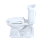 TOTO Eco Dartmouth Two-Piece Elongated 1.28 GPF Universal Height Toilet, Sedona Beige, Vitreous China, CST754EF#12