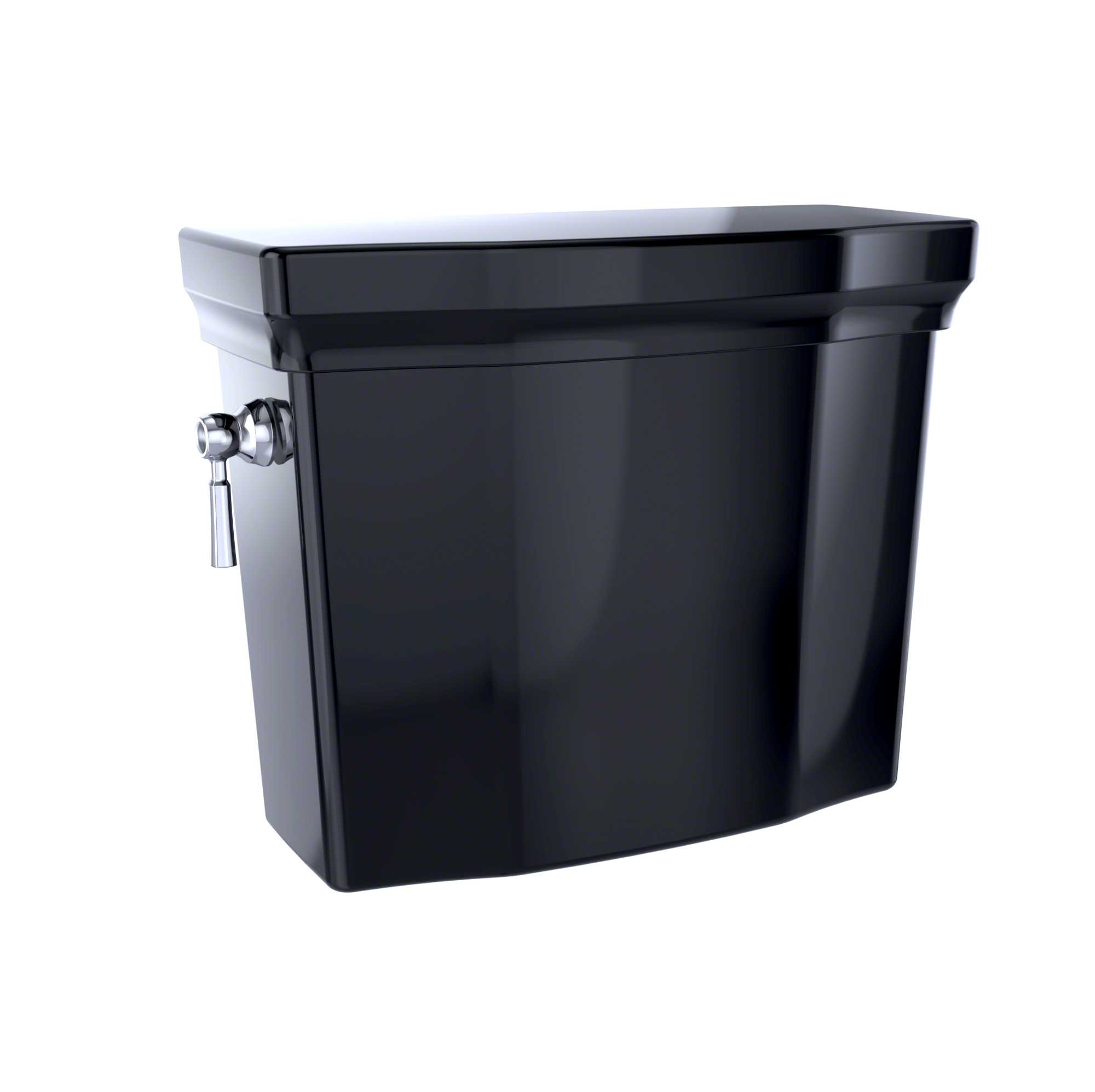 TOTO Promenade II 1G 1.0 GPF Toilet Tank, Ebony, Vitreous China, ST403U#51