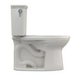 TOTO Drake Transitional Two-Piece Elongated 1.28 GPF TORNADO FLUSH Toilet with CEFIONTECT, Sedona Beige, Vitreous China, CST786CEG#12