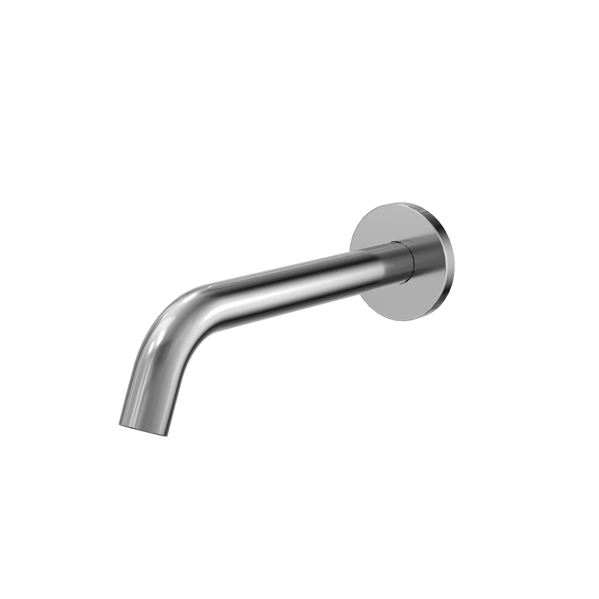 TOTO Helix Wall-Mount AC Powered 0.5 GPM Touchless Bathroom Faucet with Mixing Valve, 20 Second Continuous Flow, Polished Chrome, Brass, T26L53AM#CP