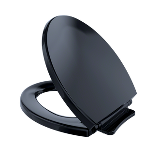Alternate Image for TOTO SoftClose Non Slamming, Slow Close Round Toilet Seat and Lid, Ebony, Plastic, SS113#51
