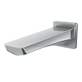 TOTO GE Wall Tub Spout, Polished Chrome, Brass, TBG07001U#CP