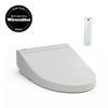 TOTO WASHLET C5 Electronic Bidet Toilet Seat with PREMIST and EWATER+ Wand Cleaning, Elongated, Sedona Beige, Plastic, SW3084#12
