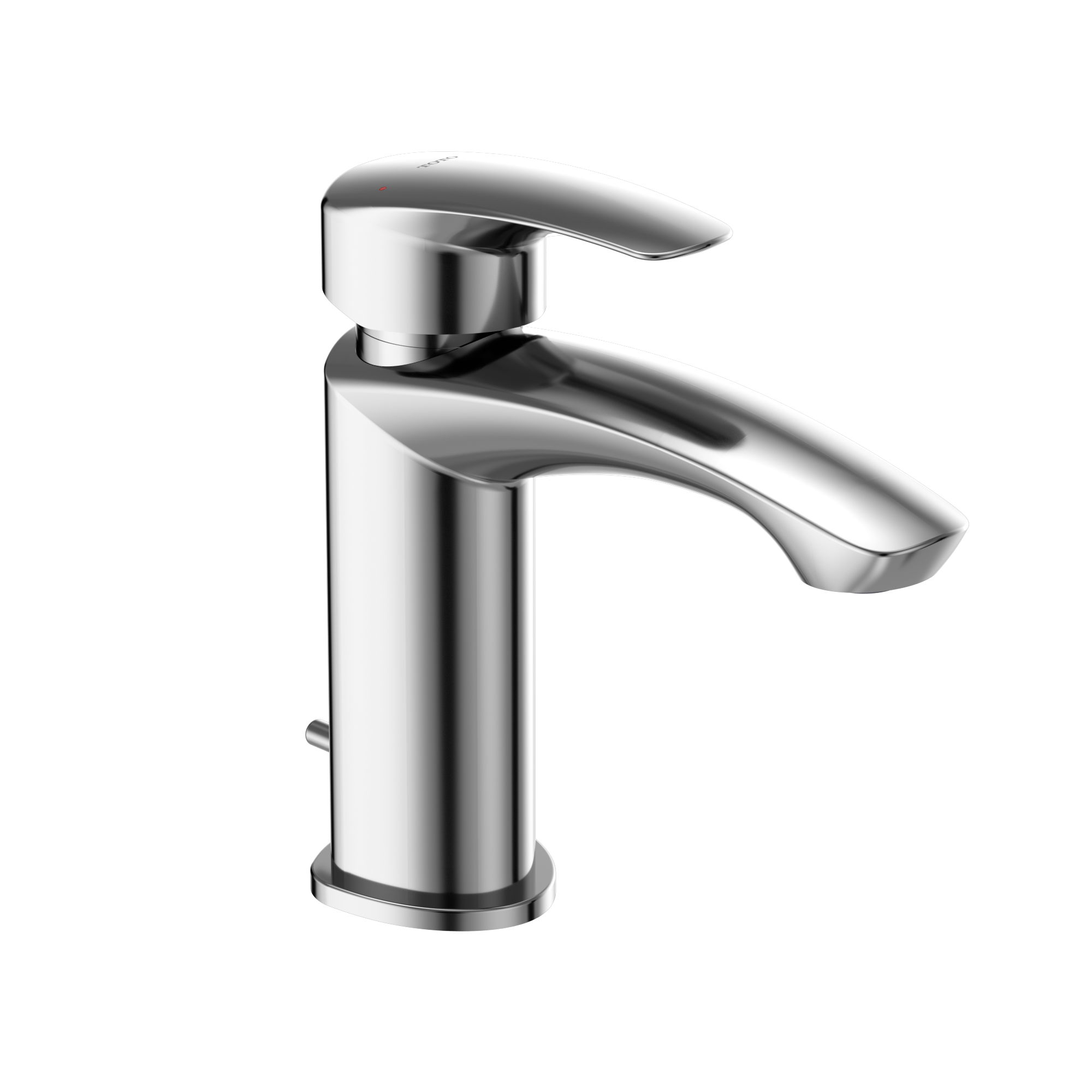 TOTO GM 1.2 GPM Single Handle Bathroom Sink Faucet with COMFORT GLIDE Technology, Polished Chrome, Brass, TLG09301U#CP