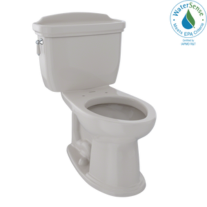 Alternate Image for TOTO Eco Dartmouth Two-Piece Elongated 1.28 GPF Universal Height Toilet, Sedona Beige, Vitreous China, CST754EF#12