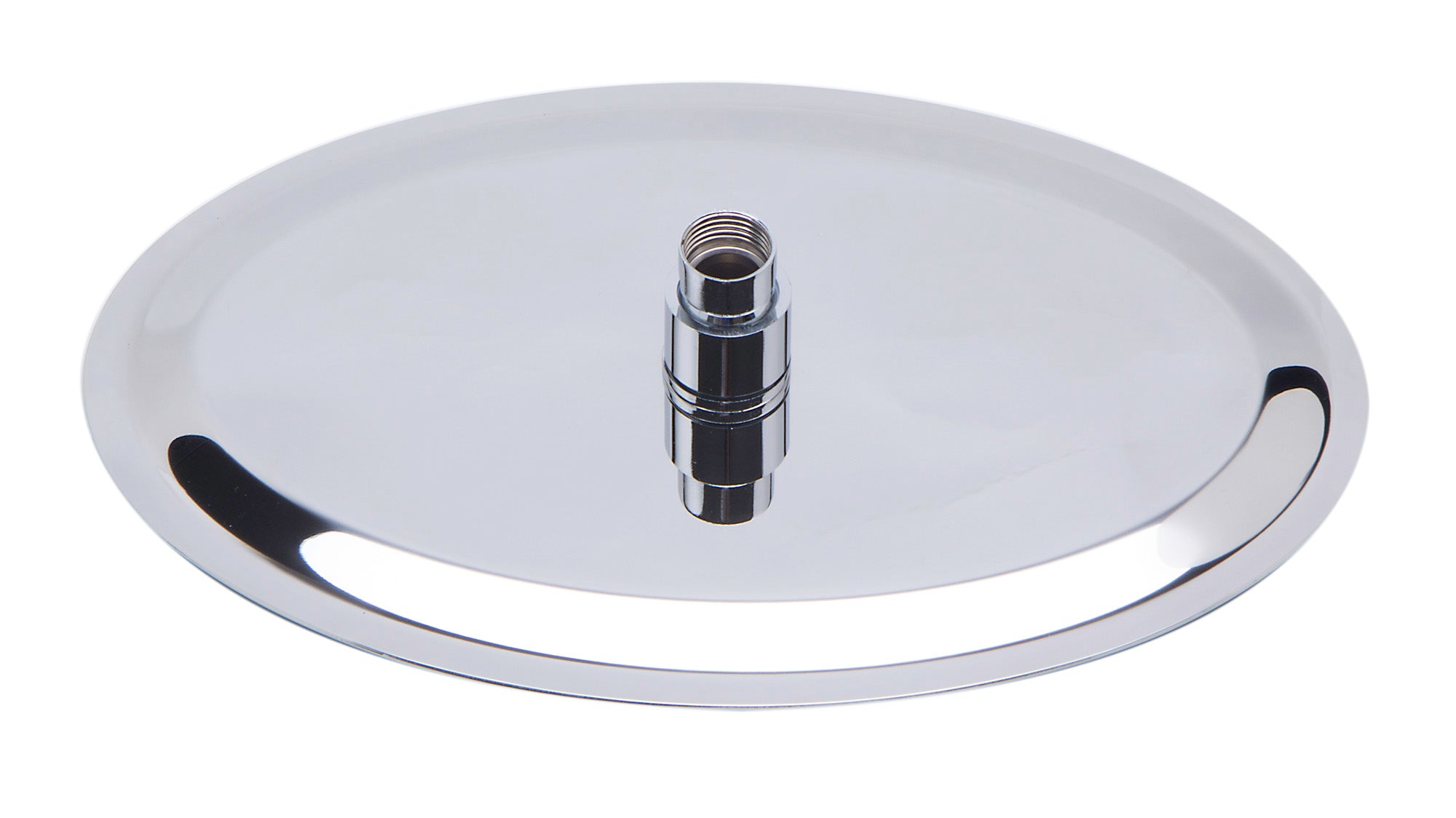 Alternate Image for ALFI brand RAIN128-PSS 12" Oval Polished Solid Stainless Steel Ultra Thin Rain Shower Head