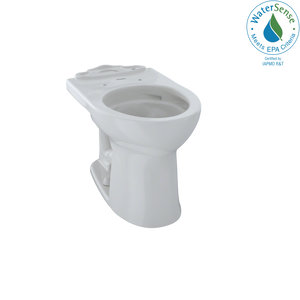 Alternate Image for TOTO Drake II Universal Height Round Toilet Bowl with CEFIONTECT, Colonial White, Vitreous China, C453CUFG#11