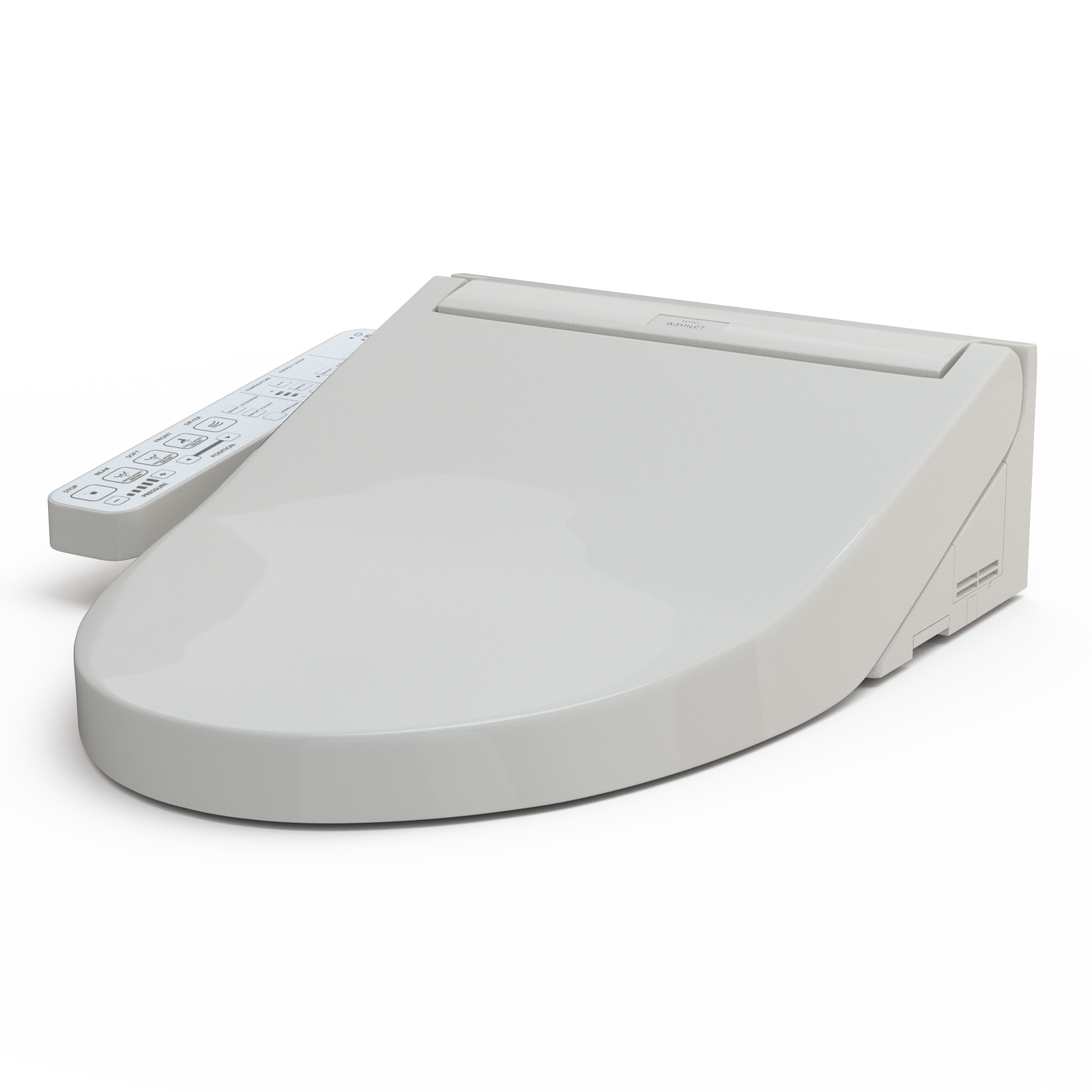 TOTO WASHLET C2 Electronic Bidet Toilet Seat with PREMIST and EWATER+ Wand Cleaning, Elongated, Sedona Beige, Plastic, SW3074#12