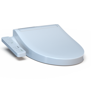 Alternate Image for TOTO WASHLET KC2 Electronic Bidet Toilet Seat with Heated Seat and SoftClose Lid, Elongated, Cotton White, Plastic, SW3024#01