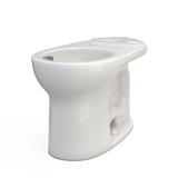 TOTO Drake Round TORNADO FLUSH Toilet Bowl with CEFIONTECT, Colonial White, Vitreous China, C775CEFG#11