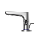 TOTO GS Series 1.2 GPM Two Handle Widespread Bathroom Sink Faucet with Drain Assembly, Polished Chrome, Brass, TLG03201U#CP