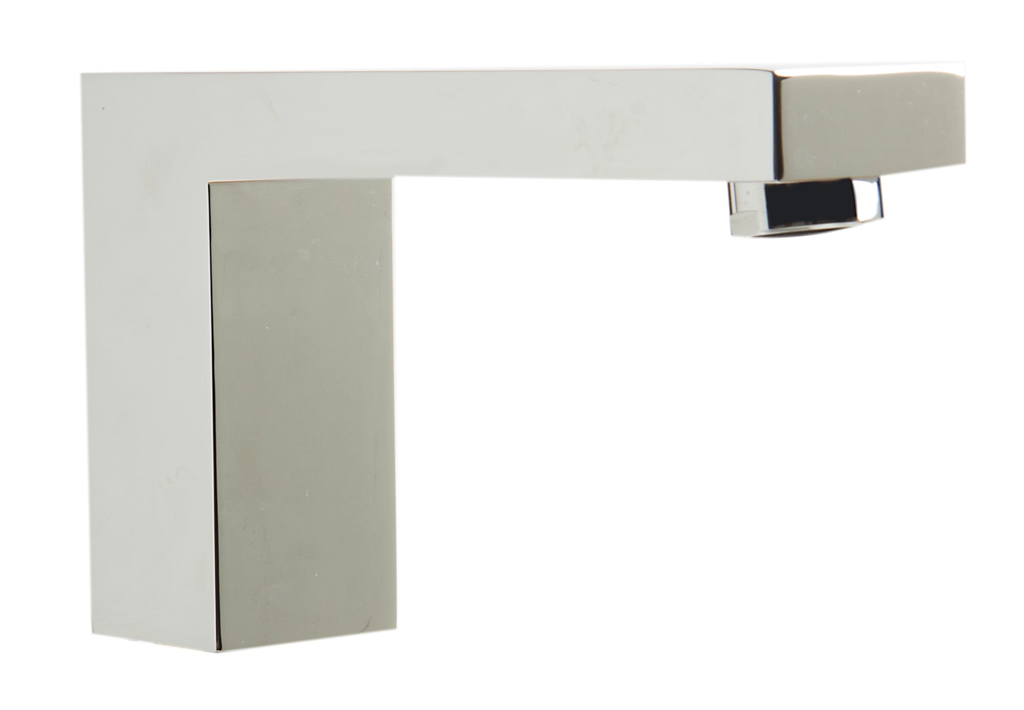 Alternate Image for ALFI brand Brass, AB2322-PC Polished Chrome Deck Mounted Tub Filler and Square Hand Held Shower Head