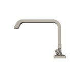 TOTO GC Two-Handle Deck-Mount Roman Tub Filler Trim with Handshower, Polished Nickel, Brass, TBG08202U#PN