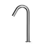 TOTO Helix Vessel ECOPOWER or AC 0.35 GPM Touchless Bathroom Faucet Spout, 20 Second On-Demand Flow, Polished Chrome, Brass, TLE26003U2#CP