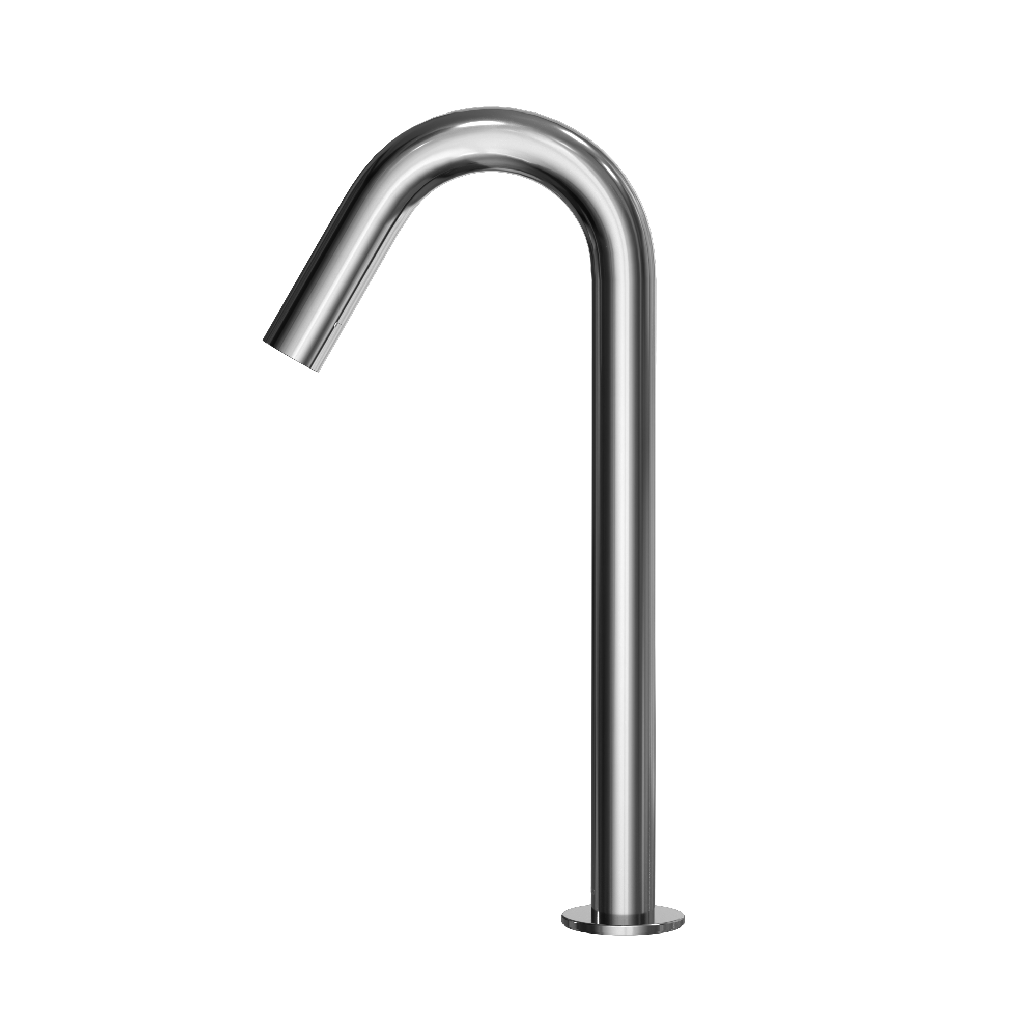 TOTO Helix Vessel AC Powered 0.35 GPM Touchless Bathroom Faucet with Thermostatic Mixing Valve, 20 Second On-Demand Flow, Polished Chrome, Brass, T26T32AT#CP