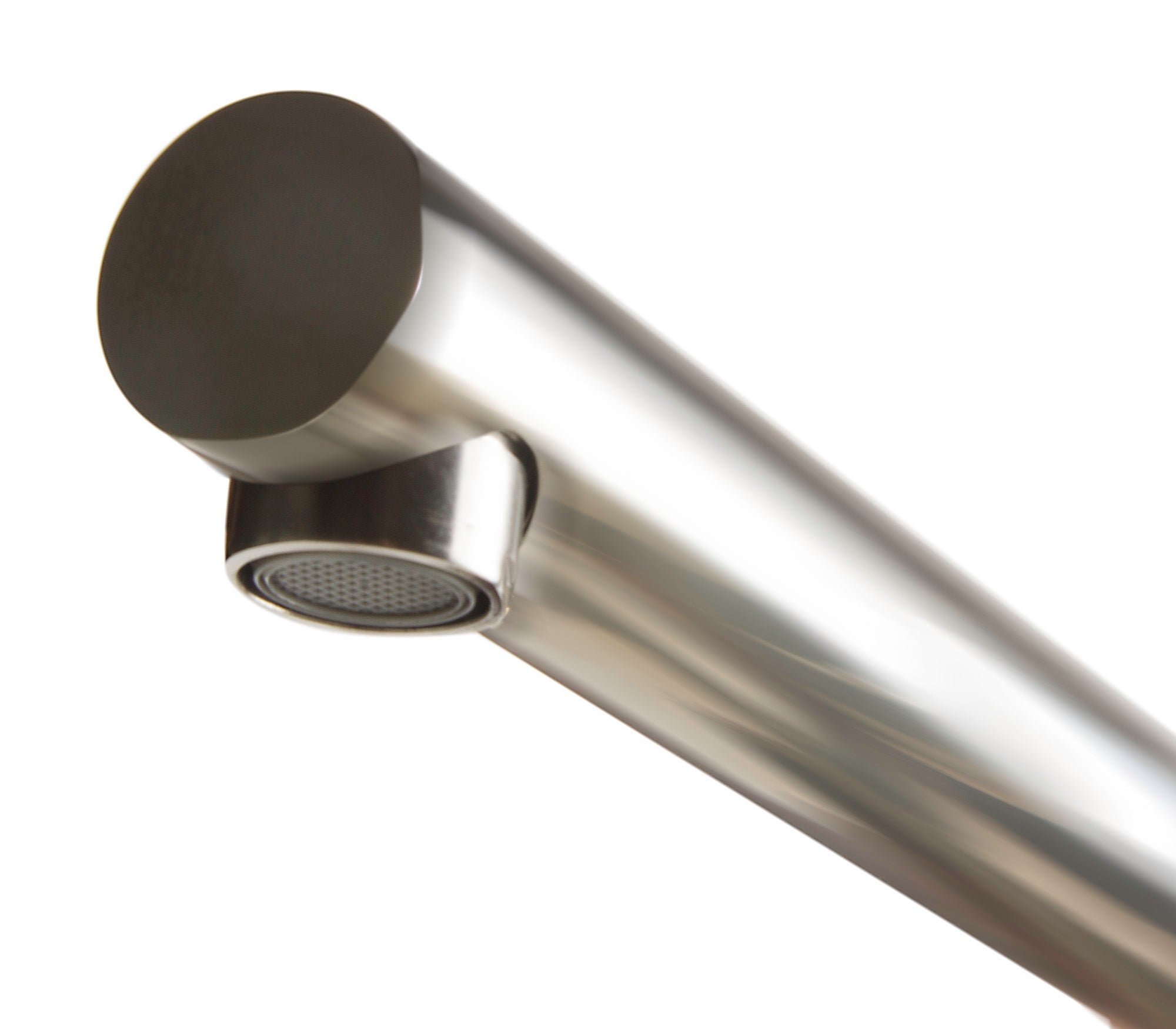 ALFI brand Brass, AB2758-BN Brushed Nickel Floor Mounted Tub Filler + Mixer /w additional Hand Held Shower Head