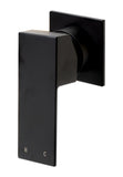 ALFI brand 1.2 GPM Lever Straight Spout Bathroom Faucet, Modern, Black Matte, AB1468-BM