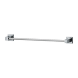 TOTO L Series Square 24 Inch Towel Bar, Polished Chrome, Zinc Alloy|Stainless Steel, YT408S6RU#CP