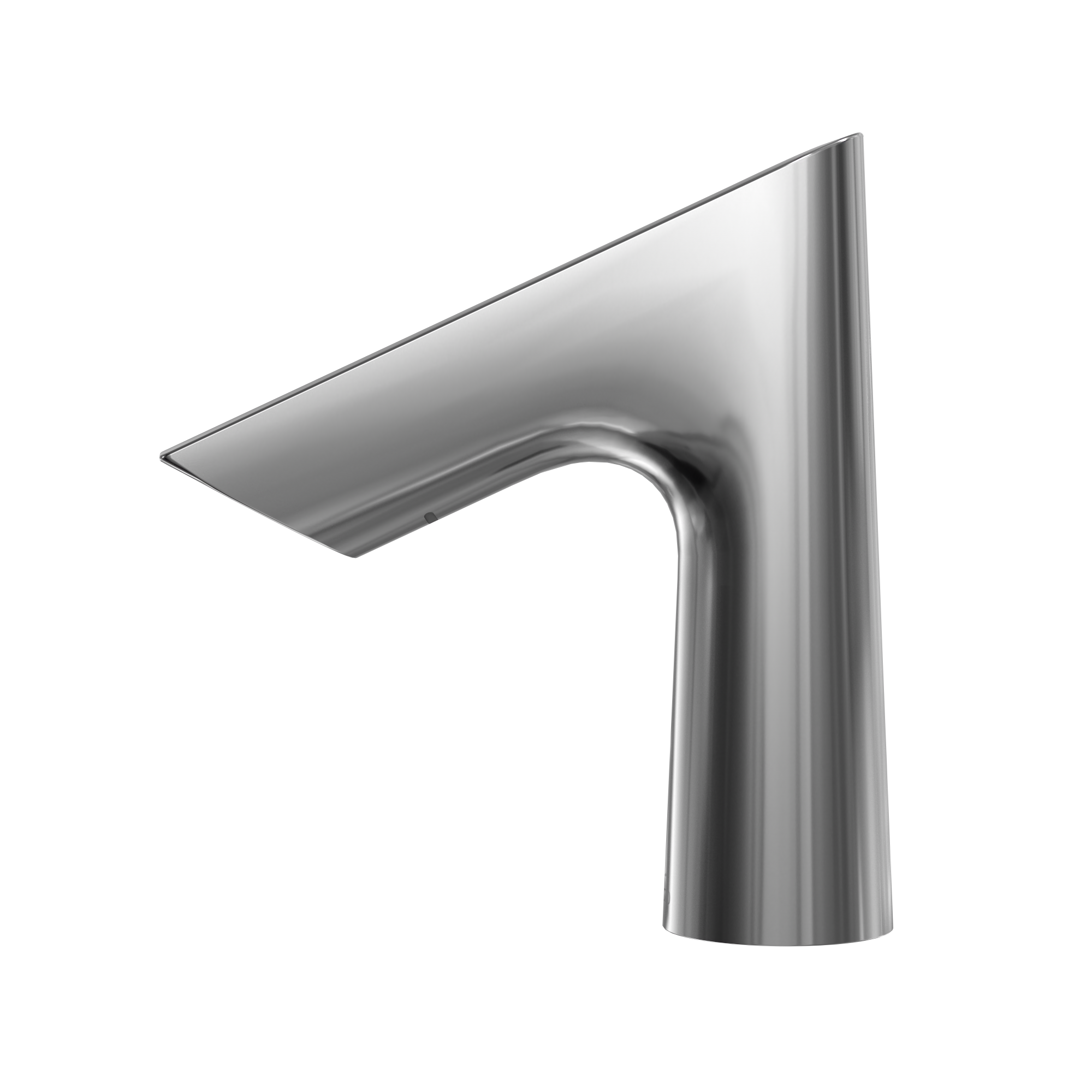 TOTO Standard S AC Powered 0.35 GPM Touchless Bathroom Faucet, 10 Second On-Demand Flow, Polished Chrome, Brass, T27S32A#CP