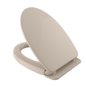 Alternate Image for TOTO SoftClose Non Slamming, Slow Close Elongated Toilet Seat and Lid, Bone, Plastic, SS124#03