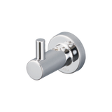 TOTO L Series Round Robe Hook, Polished Chrome, Bronze|Zinc Alloy, YRH406U#CP