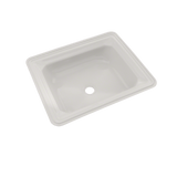 TOTO Guinevere Rectangular Undermount Bathroom Sink with CEFIONTECT, Colonial White, Vitreous China, LT973G#11