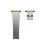 TOTO GE 1.2 GPM Wall-Mount Single-Handle Bathroom Faucet with COMFORT GLIDE Technology, Polished Nickel, Brass, TLG07307U#PN