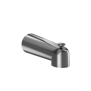 Alternate Image for TOTO Diverter Wall Spout for Tub, Polished Chrome, Zinc Alloy, TS100EV#CP