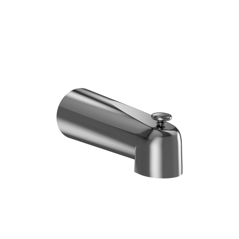 TOTO Diverter Wall Spout for Tub, Polished Chrome, Zinc Alloy, TS100EV#CP