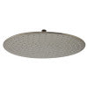 ALFI brand LED16R-BN Brushed Nickel 16" Round Multi Color LED Rain Shower Head, Brass