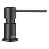 Blanco Lato Soap Dispenser - Matte Black, Brass, 443031