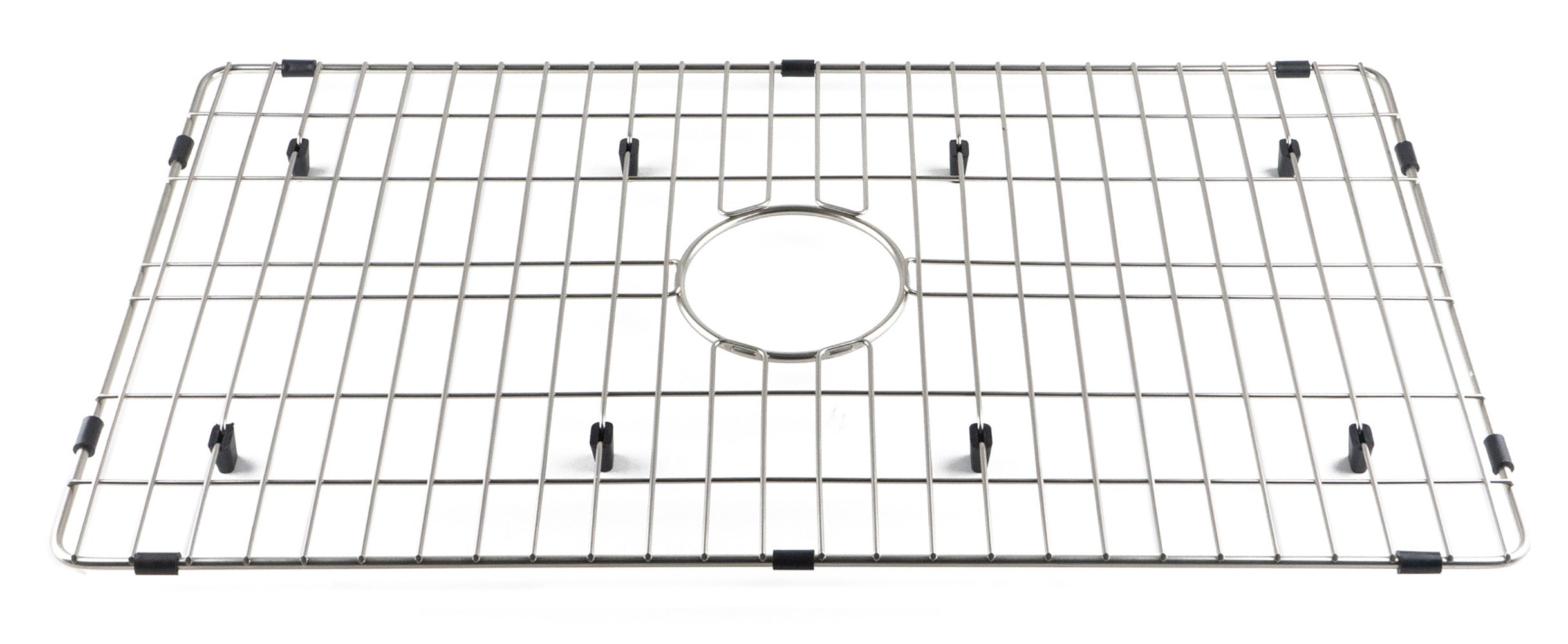 ALFI brand Grey, ABGR30 Solid Stainless Steel Kitchen Sink Grid for ABF3018 Sink