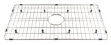 ALFI brand Grey, ABGR30 Solid Stainless Steel Kitchen Sink Grid for ABF3018 Sink