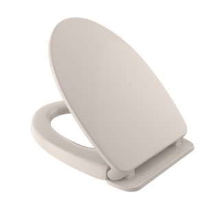 Alternate Image for TOTO SoftClose Non Slamming, Slow Close Elongated Toilet Seat and Lid, Sedona Beige, Plastic, SS124#12