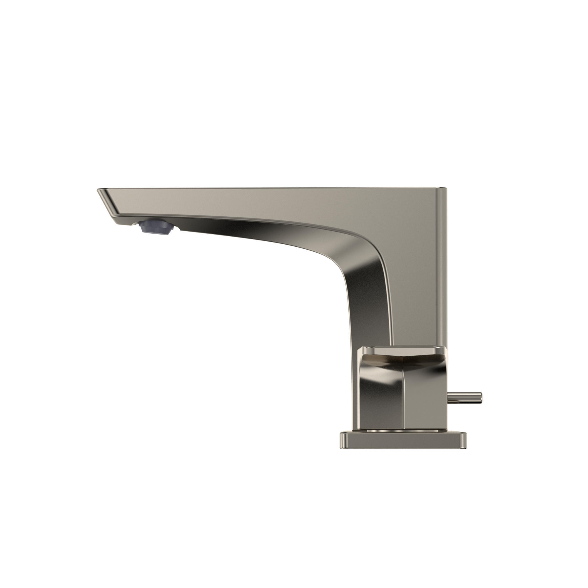 TOTO GE 1.2 GPM Two Handle Widespread Bathroom Sink Faucet, Polished Nickel, Brass, TLG07201U#PN