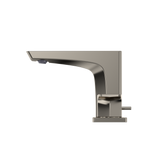 TOTO GE 1.2 GPM Two Handle Widespread Bathroom Sink Faucet, Polished Nickel, Brass, TLG07201U#PN