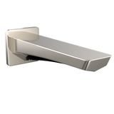 TOTO GE Wall Tub Spout, Polished Nickel, Brass, TBG07001U#PN