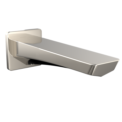 TOTO GE Wall Tub Spout, Polished Nickel, Brass, TBG07001U#PN