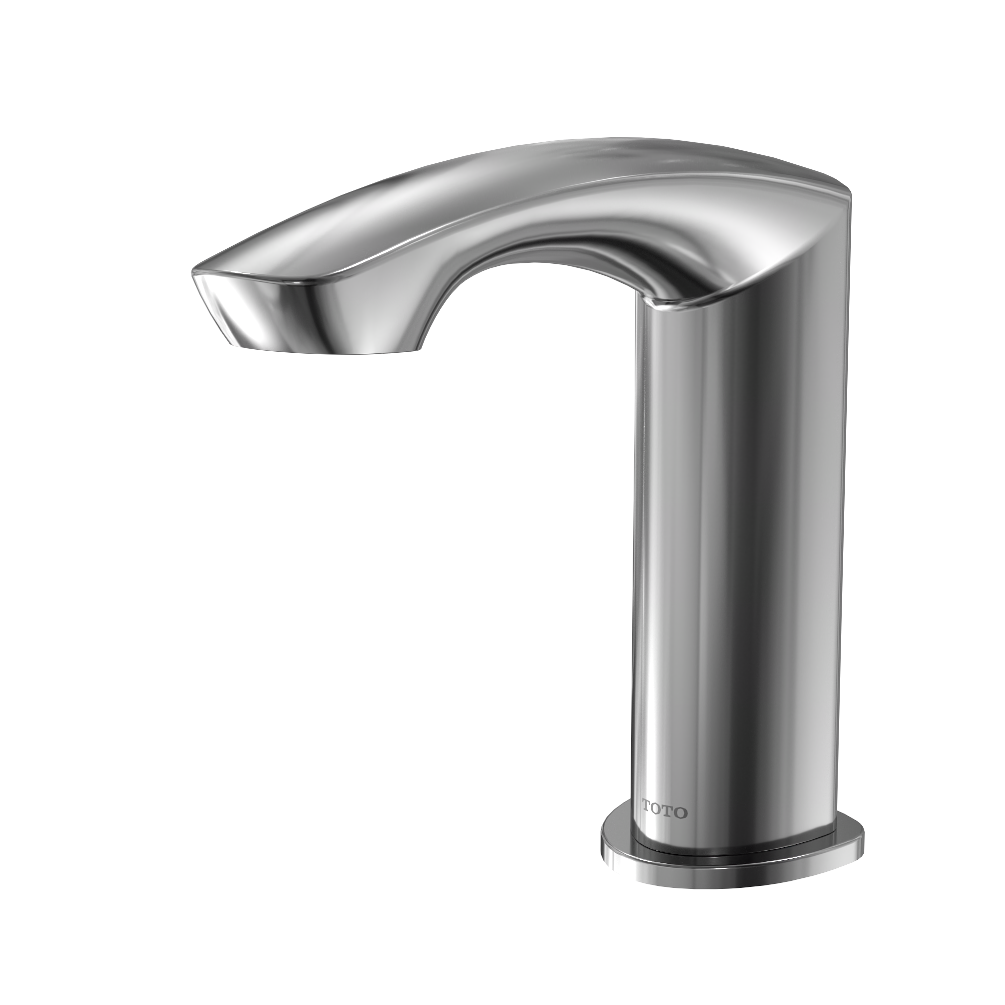 TOTO GM ECOPOWER or AC 0.35 GPM Touchless Bathroom Faucet Spout, 20 Second On-Demand Flow, Polished Chrome, Brass, TLE22001U2#CP
