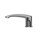 TOTO GM Two-Handle Deck-Mount Roman Tub Filler Trim, Polished Chrome, Brass, TBG09201U#CP